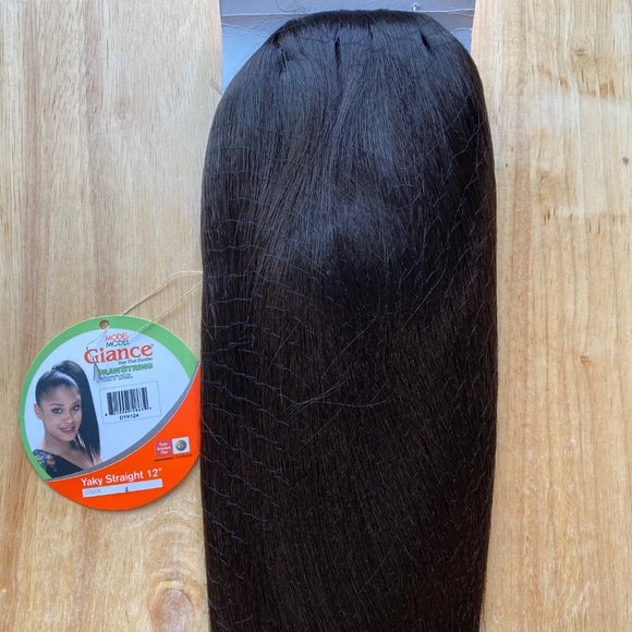 #109 12" GLANCE YAKY DRAWSTRING PONYTAIL - Picture 2 of 6